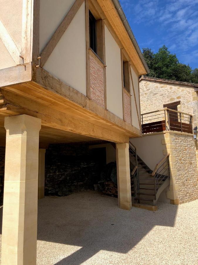 Les Hauts de Gageac Maison d'Hôtes de Charme La Roque-Gageac Exterior foto